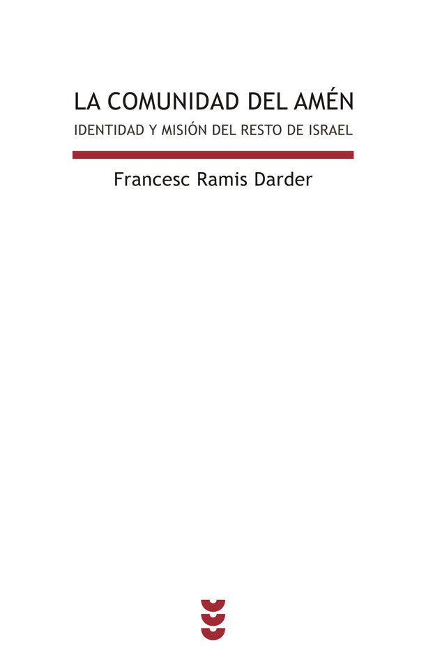 La comunidad del amén, de Ramis Darder, Fancesc | portada del libro