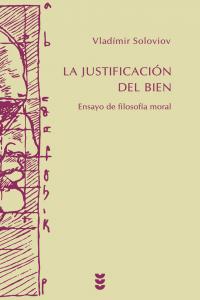La justificación del bien, de Soloviov | portada del libro