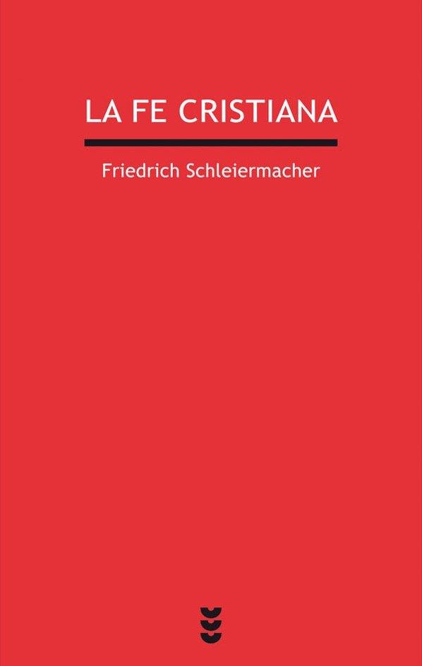 La fe cristiana, de Schleiermacher, Friedrich | portada del libro