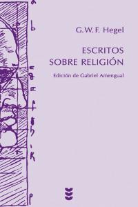 Escritos sobre religión, de Hegel | portada del libro