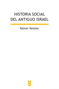 Historia Social del Antiguo Israel, de Kessler | portada del libro