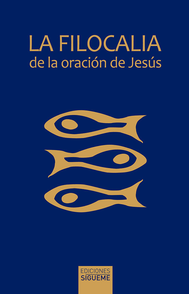 La filocalia de la oración de Jesús, de Varios autores | portada del libro