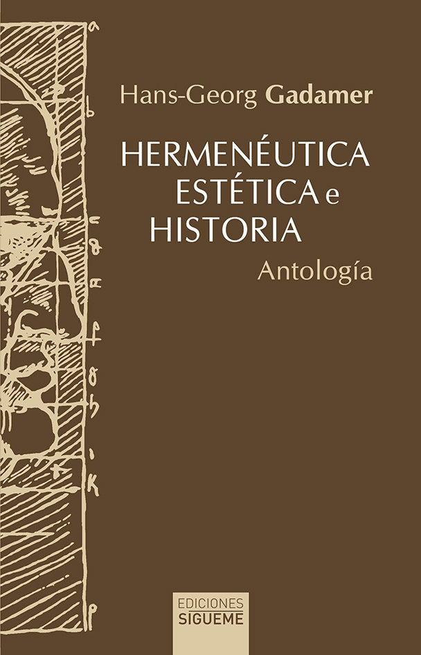 Antología, de Gadamer, Hans-Georg | portada del libro