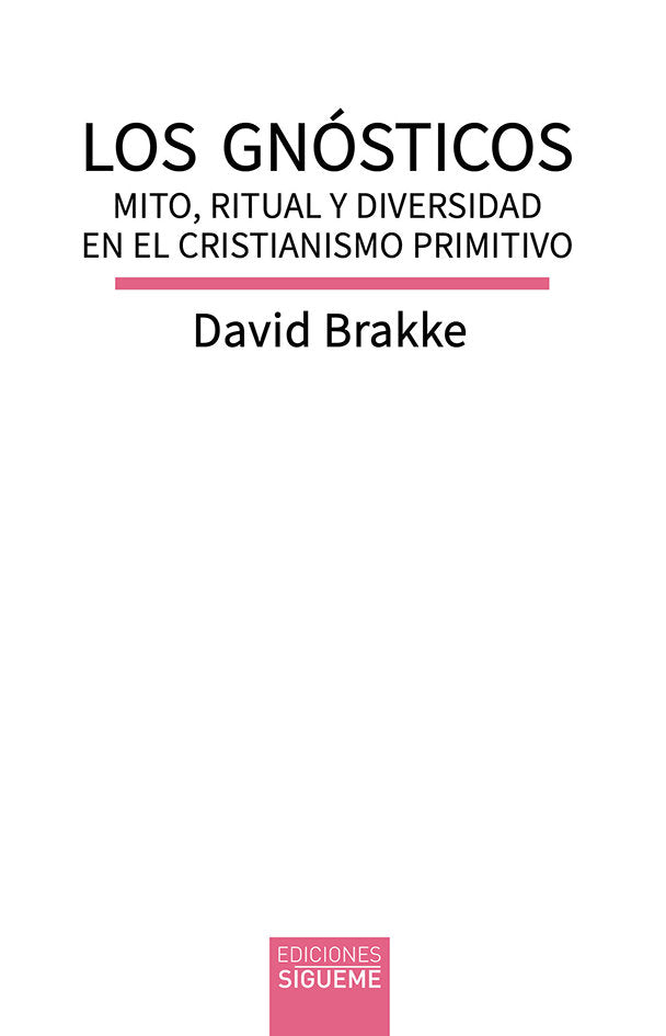 Los Gnósticos, de Brakke, David | portada del libro