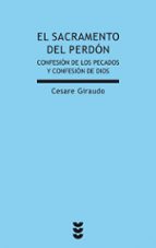 SACRAMENTO DEL PERDON, EL, de CESARE GIRAUDO | portada del libro