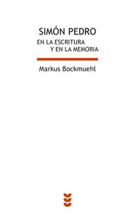 Simón Pedro, de Bockmuehl | portada del libro