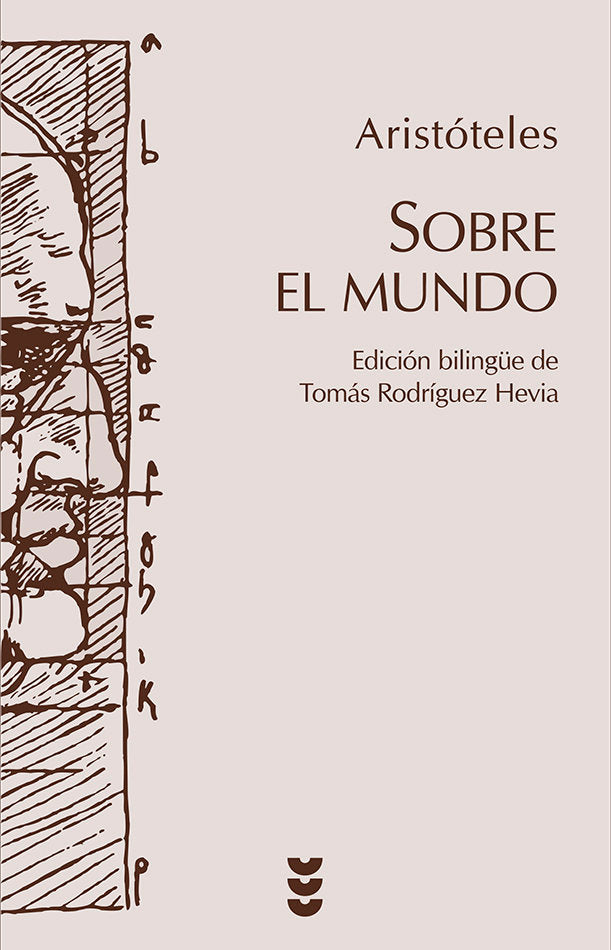 Sobre el Mundo, de Aristoteles | portada del libro