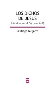 Los dichos de Jesús, de Guijarro Oporto | portada del libro