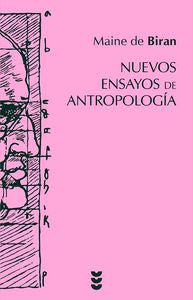 Nuevos ensayos de antropología, de de Biran | portada del libro