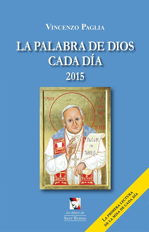 LA PALABRA DE DIOS CADA DÍA 2015, de PAGLIA, VINCENZO | portada del libro