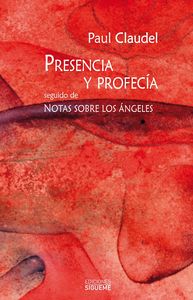 PRESENCIA Y PROFECIA, de Claudel | portada del libro