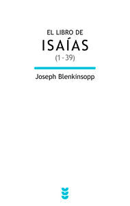 LIBRO DE ISAIAS (1-39),  EL., de Blenkinsopp | portada del libro