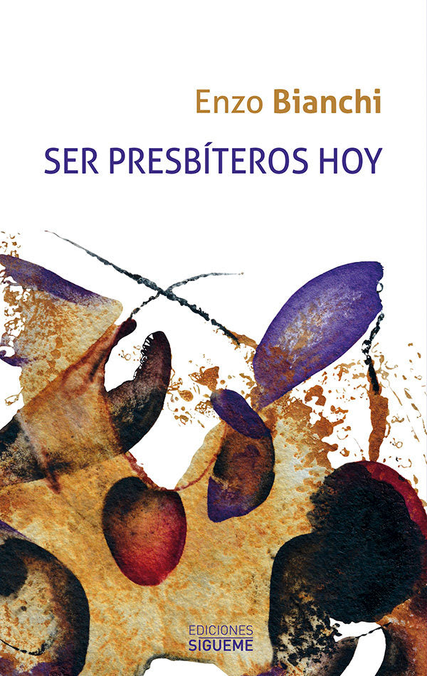 Ser Presbíteros hoy, de Bianchi | portada del libro