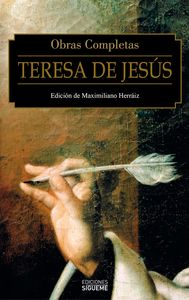 Obras Completas, de Teresa de Jesús | portada del libro