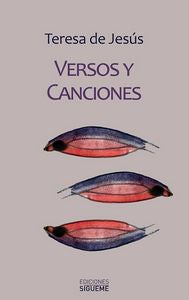 Versos y canciones, de Teresa de Jesús | portada del libro