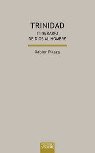 Trinidad, de Pikaza Ibarrondo, Xabier | portada del libro