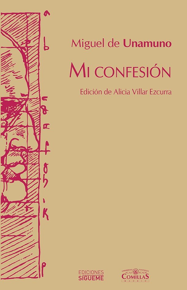 Mi confesión, de Miguel de Unamuno | portada del libro