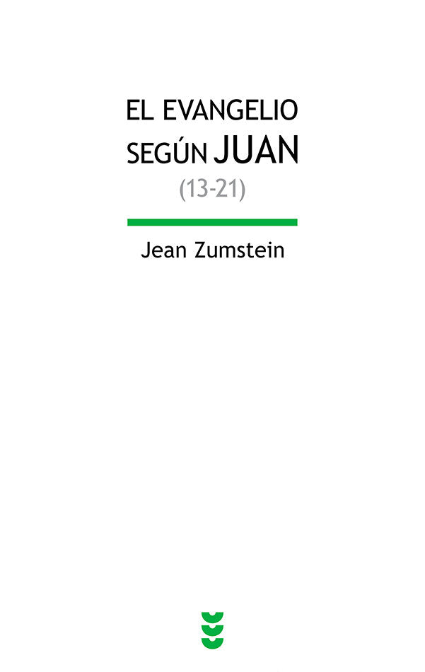 El evangelio de Juan (13-21), de Zumstein, Jean | portada del libro