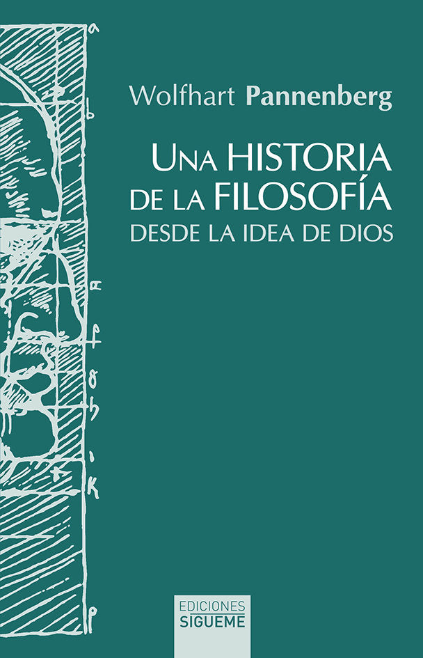 UNA HISTORIA DE LA FILOSOFIA, de Pannenberg | portada del libro