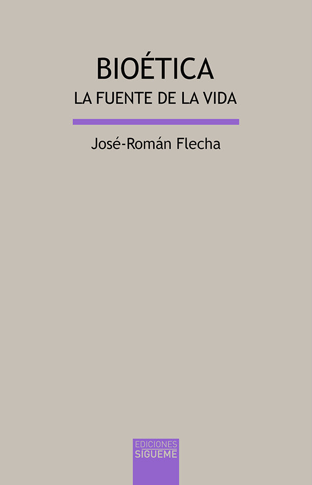 Bioética, de Flecha Andrés, José Román | portada del libro
