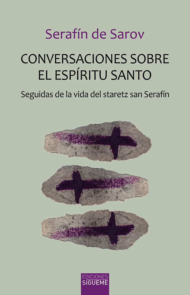 Conversaciones sobre el Espíritu Santo, de Serafín de Sarov | portada del libro