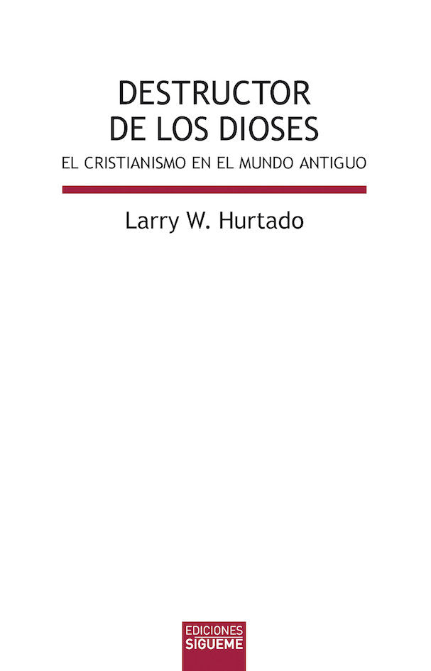 Destructor de los dioses, de Larry W. | portada del libro