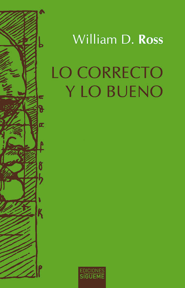 Lo correcto y lo bueno, de Ross, William David | portada del libro