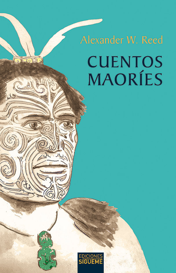 Cuentos maoríes, de W. Reed, Alexander | portada del libro