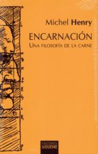 ENCARNACION, de Michel Henry | portada del libro