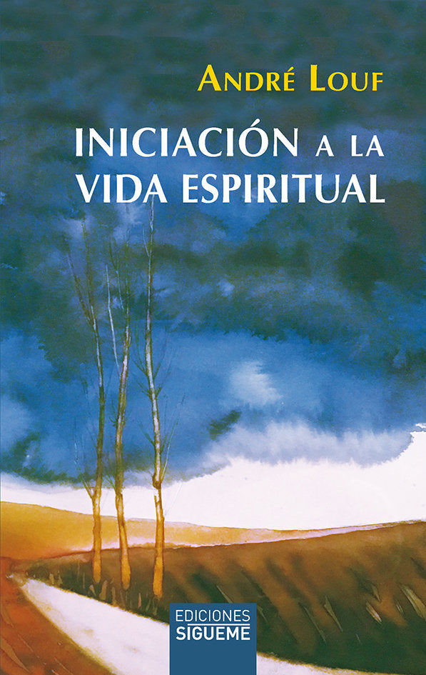 INICIACION A LA VIDA ESPIRITUAL, de Louf | portada del libro