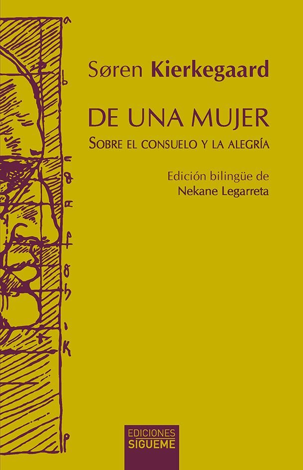 De una mujer, de Kierkegaard, Soren | portada del libro