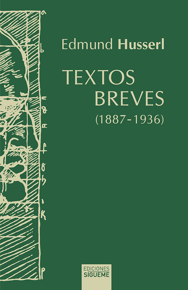Textos Breves (1887-1936), de Husserl, Edmund | portada del libro