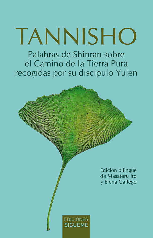 Tannisho, de Shinran - Yuien | portada del libro