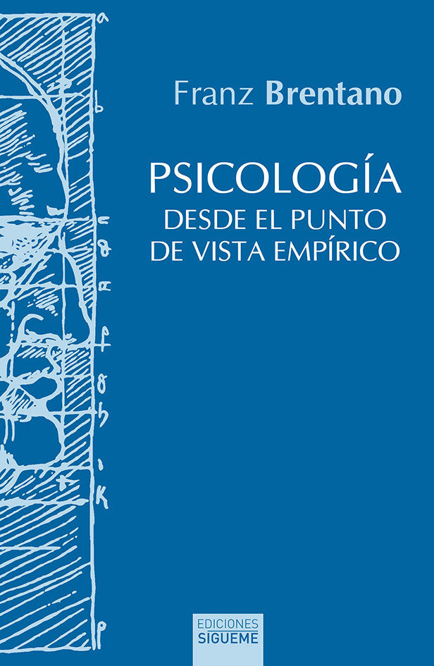 Psicología, de Brentano, Franz | portada del libro