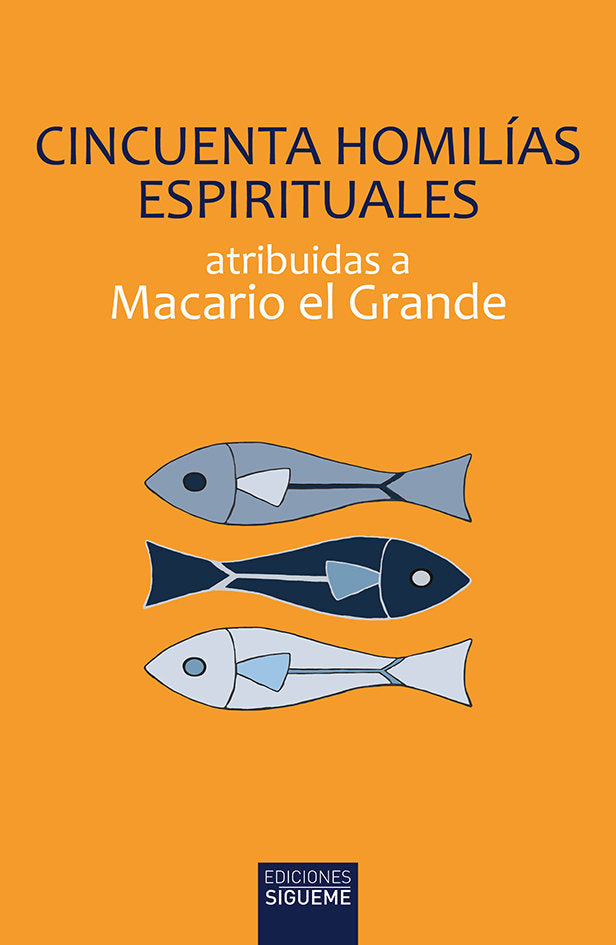 Cincuenta homilías espirituales, de Macario el Grande | portada del libro