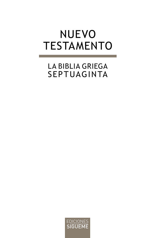 NUEVO TESTAMENTO, de VV.AA. | portada del libro