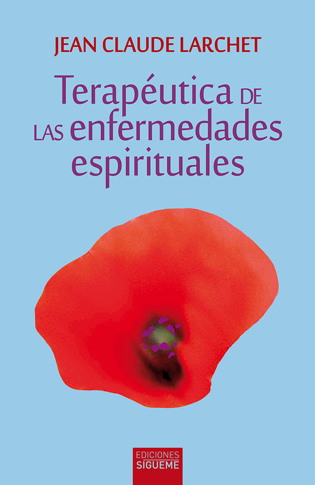 Terapéutica de las enfermedades espirituales, de Claude Larchet, Jean | portada del libro