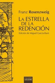 ESTRELLA DE LA REDENCION. LA NE., de ROSENZWEIG, FRANZ | portada del libro
