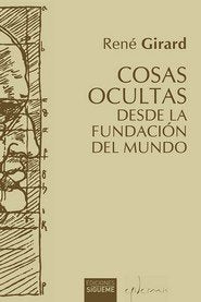 COSAS OCULTAS DESDE LA FUNDACION DEL MUNDO, de GIRARD | portada del libro