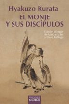 MONJE Y SUS DISCIPULOS, EL, de HYAKUZO KURATA | portada del libro