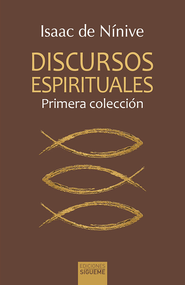 DISCURSOS ESPIRITUALES - PRIMERA COLECCION, de NINIVE | portada del libro