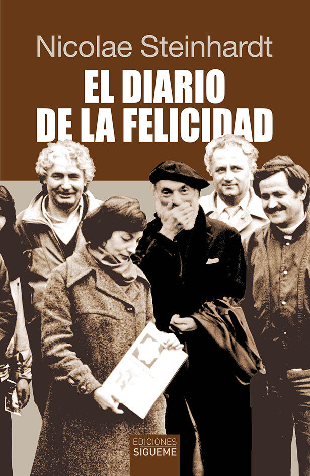 DIARIO DE LA FELICIDAD, EL, de STEINHARDT | portada del libro