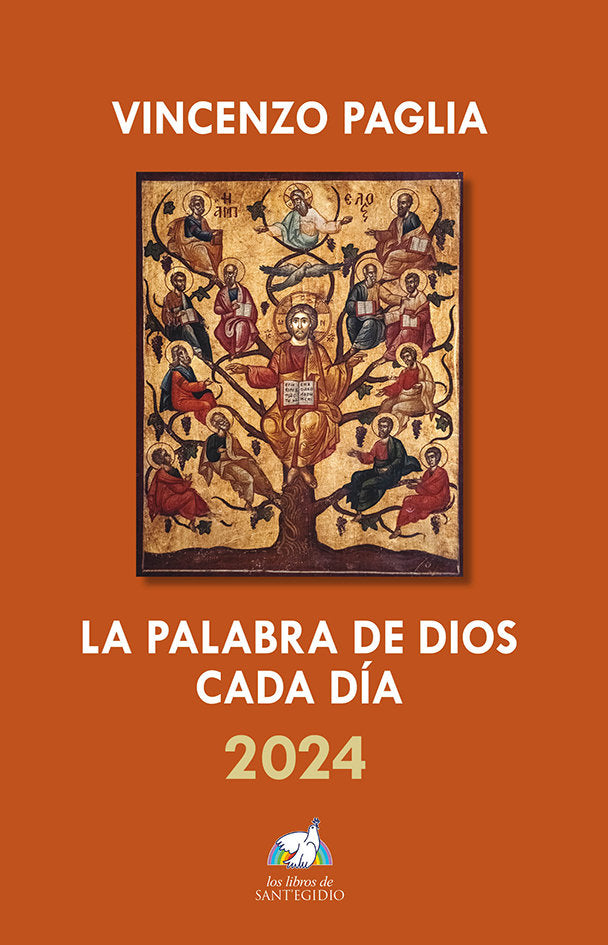 PALABRA DE DIOS CADA DIA 2024, de PAGLIA | portada del libro