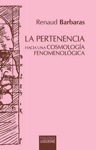 PERTENENCIA, LA, de BARBARAS, RENAUD | portada del libro