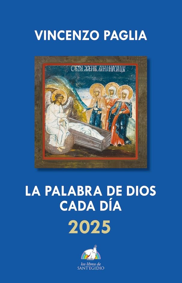 PALABRA DE DIOS CADA DIA -2025, LA, de PAGLIA | portada del libro