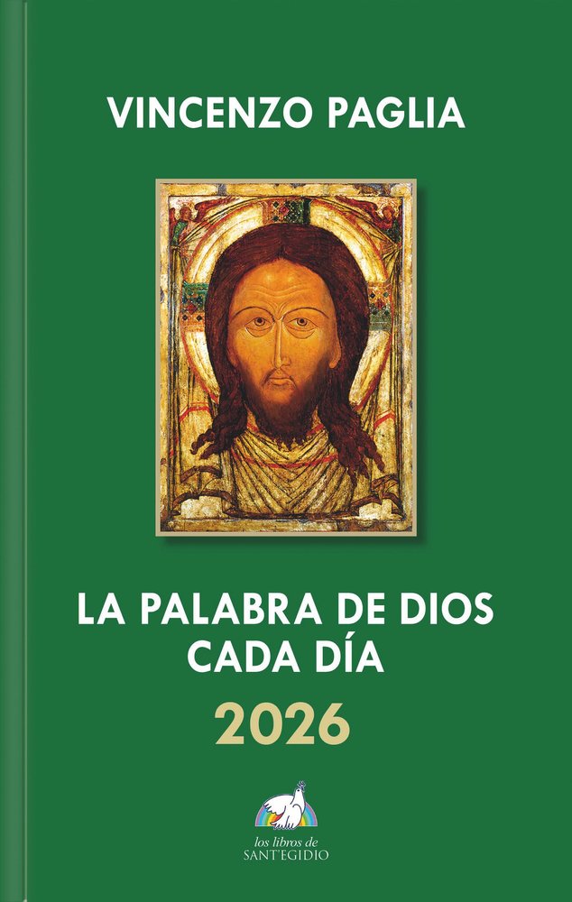 PALABRA DE DIOS CADA DIA - 2026, LA, de VINCENZO PAGLIA | portada del libro