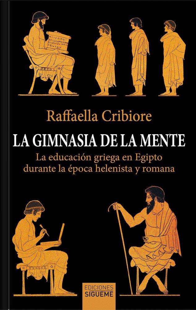 LA GIMNASIA DE LA MENTE, de CRIBIORE, RAFFAELLA | portada del libro