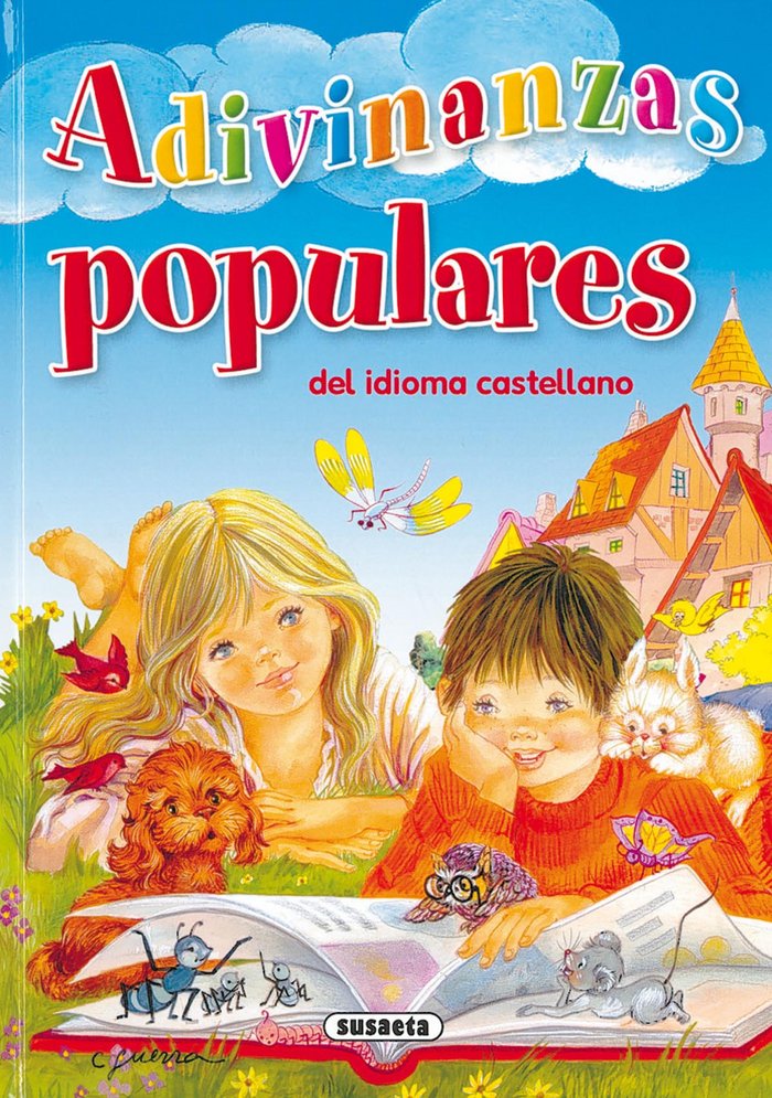 ADIVINAZAS POPULARES | portada del libro