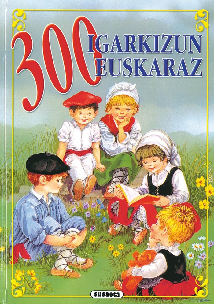 300 Igarkizun, de Susaeta | portada del libro