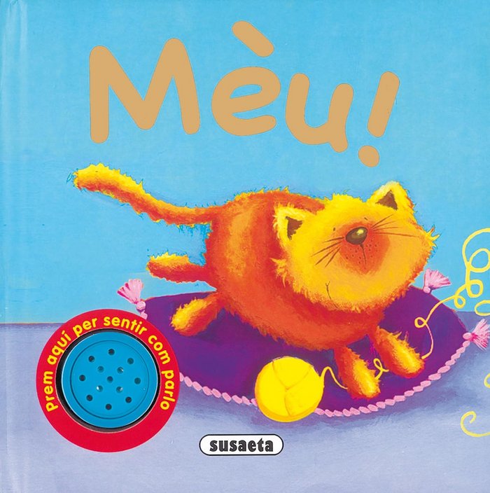 Mèu!, de Susaeta, Equipo | portada del libro